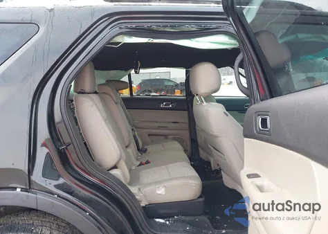 2015 Ford Explorer из США, поврежденный, VIN 1FM5K8B84FGA35606